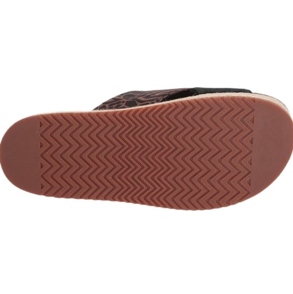 TOMS SANDALWOMEN SANDAL PALOMA BLACK, Size 6W New‎ without box - Picture 5 of 6